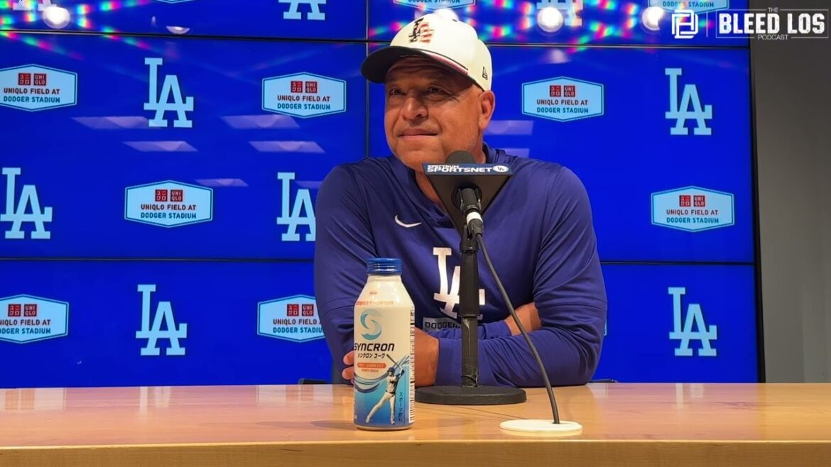 Dodgers News : Dave Roberts fait le point sur Shohei Ohtani avant le match des Padres | Dodgers Dodgers News : Dave Roberts fait le point sur Shohei Ohtani avant le match des Padres | Dodgers
