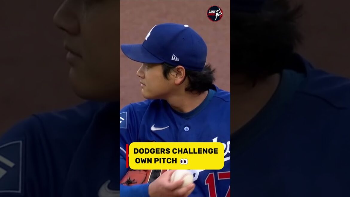 Le défi ABS des Dodgers est annulé ! Énorme changement de dynamique contre Padres 👀 #shorts #dodgers Le défi ABS des Dodgers est annulé ! Énorme changement de dynamique contre Padres 👀 #shorts #dodgers