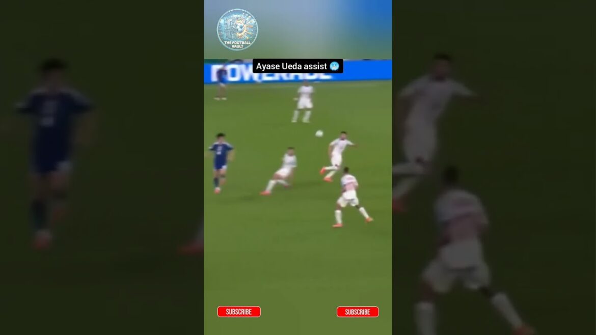 🤯 Assist INSANE d’Ayase Ueda pour le 3ème but du Japon contre la Tunisie ! 🇯🇵🔥 #shorts #worldcup #worldcup2026 🤯 Assist INSANE d'Ayase Ueda pour le 3ème but du Japon contre la Tunisie ! 🇯🇵🔥 #shorts #worldcup #worldcup2026