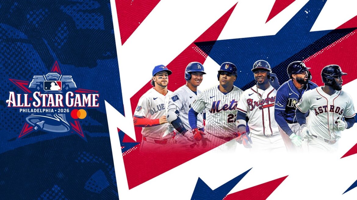Les starters du MLB All-Star Game 2026 sont annoncés ⭐️ (avec Shohei Ohtani, Yordan Alvarez et PLUS !) Les starters du MLB All-Star Game 2026 sont annoncés ⭐️ (avec Shohei Ohtani, Yordan Alvarez et PLUS !)