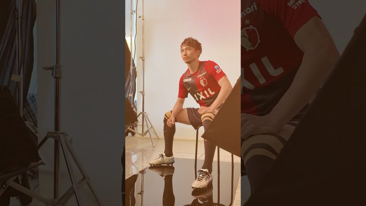 🔴26/27 NIKE Replica Uniform (1st) Short Sleeve🔴La réception commence dans la boutique en ligne à partir de 19h00 le dimanche 5 juillet🔥 #Kashima Antlers #antlers #New Uni #Gaku Shibasaki