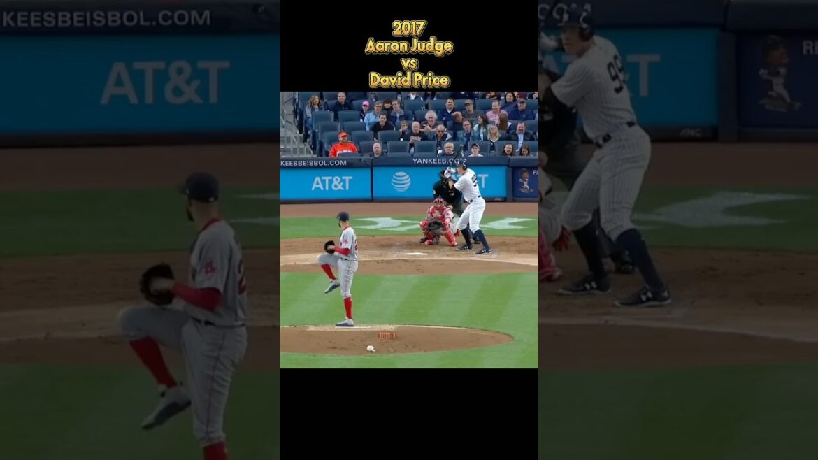 Aaron Judge contre David Price 2017 MLB tous les pitchs des Yankees de New York Aaron Judge #shorts Aaron Judge contre David Price 2017 MLB tous les pitchs des Yankees de New York Aaron Judge #shorts