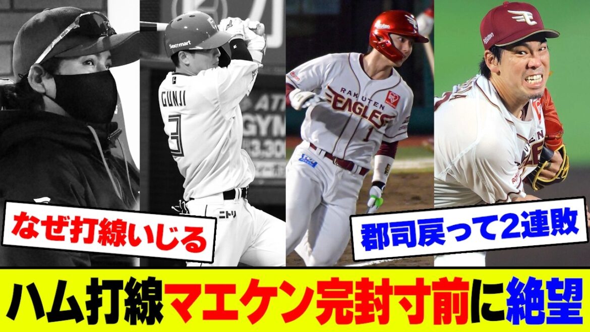 [Triste nouvelle]Le lanceur persistant de Haruki Hosono de Nippon-Ham, cédant 3 points au milieu de la 7ème manche, n'a pas été récompensé, la ligne de frappeurs était silencieuse contre Kenta Maeda de la dernière place Rakuten, 2 défaites consécutives déchirantes au bord du blanchissage, les fans étaient bouleversés car la direction de Shinjo était inondée de critiques[2ch 5ch][Réaction de Nan J Nan G]