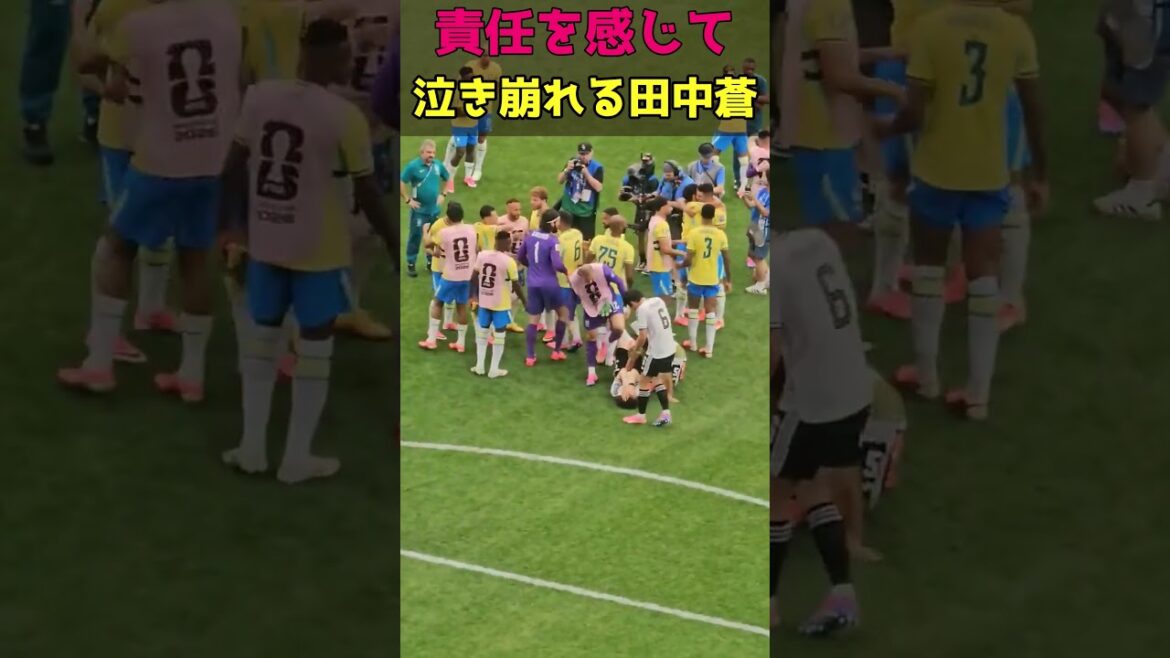 Ao Tanaka fond en larmes alors qu'il craint de perdre le dernier ballon.