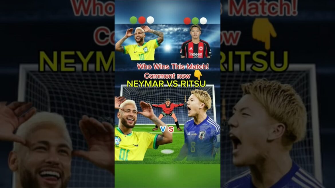Neymar Jr contre Ritsu Deon 🥶 | Brésil contre Japon🏆 Neymar Jr contre Ritsu Deon 🥶 | Brésil contre Japon🏆