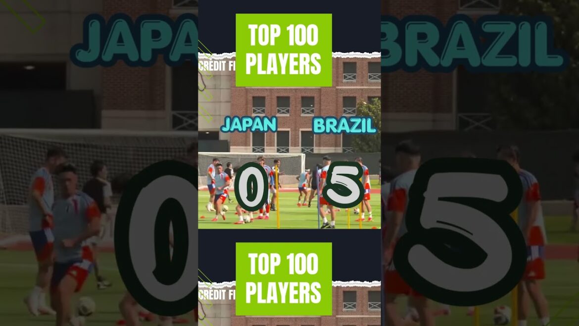 Brésil 🇧🇷 contre Japon 🇯🇵 | Samba magique contre samouraï bleu ! 🔥 Brésil 🇧🇷 contre Japon 🇯🇵 | Samba magique contre samouraï bleu ! 🔥