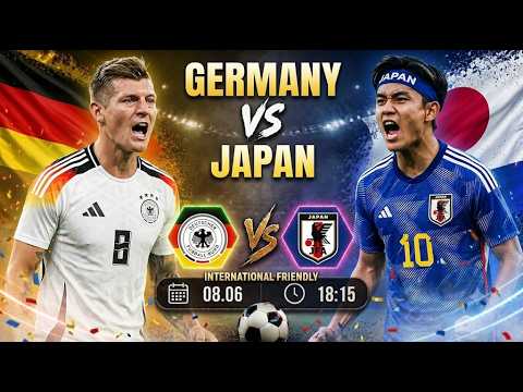 🔴 Allemagne contre Japon | Blue Samurai défie le géant européen 🔴 Allemagne contre Japon | Blue Samurai défie le géant européen