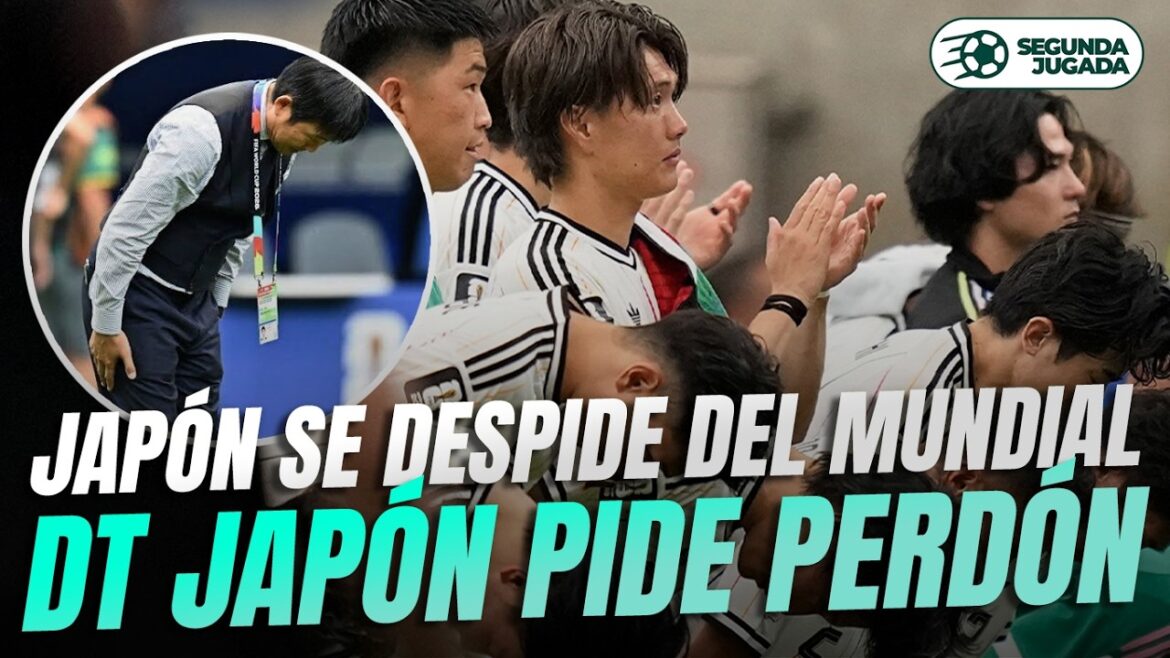😔🇯🇵 MORIYASU S’EXCUSE ! DT JAPAN DEMANDE PARDON après LA DÉFAITE JAPON 1 – BRÉSIL 2 MONDE MONDE 2026🌍 AUJOURD’HUI 😔🇯🇵 MORIYASU S'EXCUSE ! DT JAPAN DEMANDE PARDON après LA DÉFAITE JAPON 1 - BRÉSIL 2 MONDE MONDE 2026🌍 AUJOURD'HUI