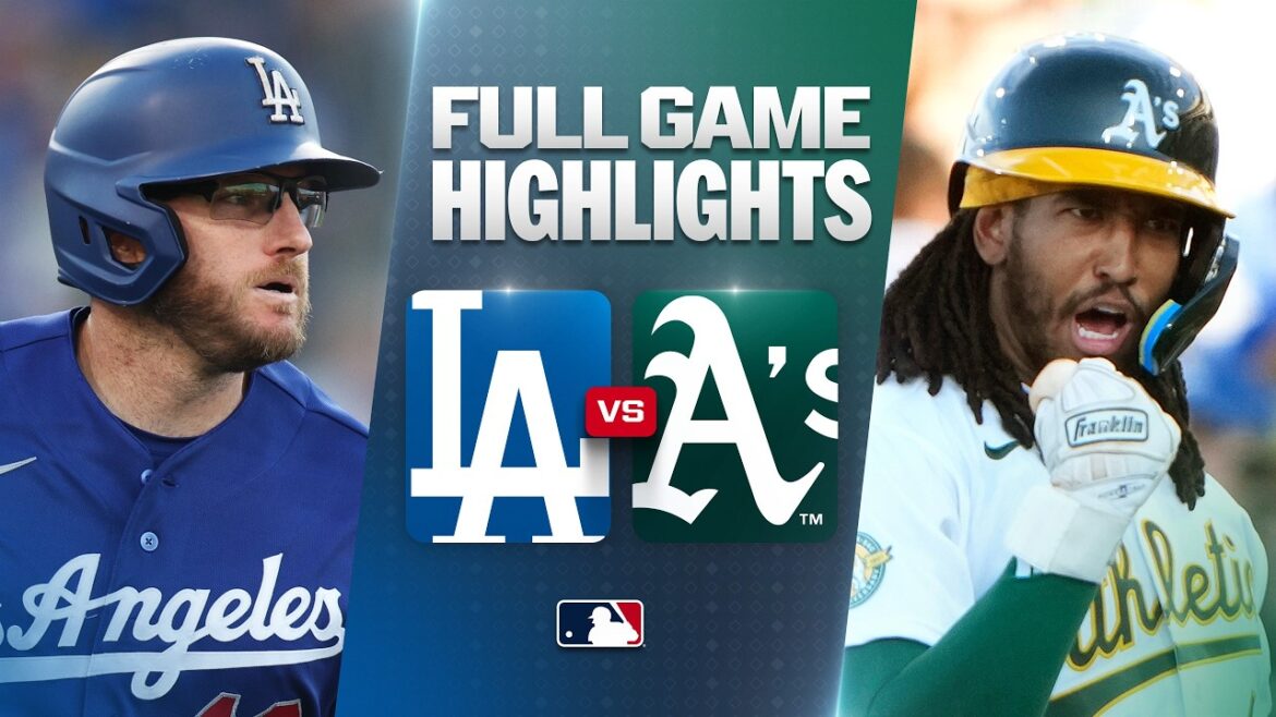 DODGERS vs ATHLETICS : faits saillants officiels du match complet (29 juin) | Saison MLB 2026 (Shohei Ohtani) DODGERS vs ATHLETICS : faits saillants officiels du match complet (29 juin) | Saison MLB 2026 (Shohei Ohtani)