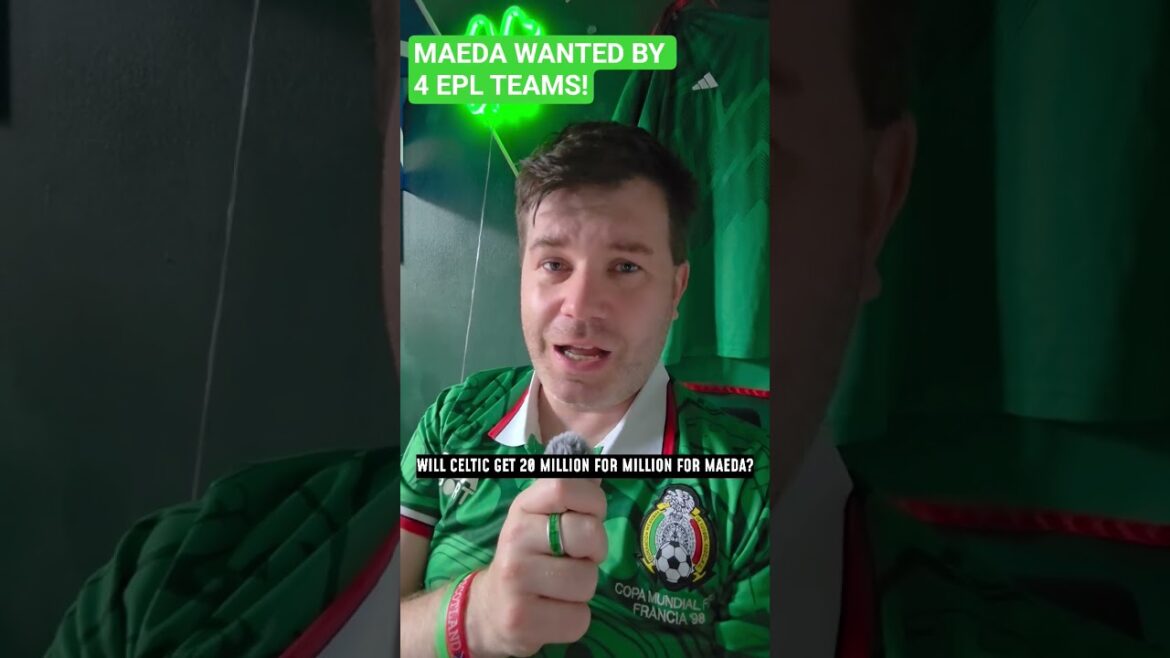 DAIZEN MAEDA RECHERCHÉ PAR 4 ÉQUIPES EPL LE CLUB VA-T-IL ENCAISSER 20 MILLIONS SUR LUI ? #daizenmaeda #celtique