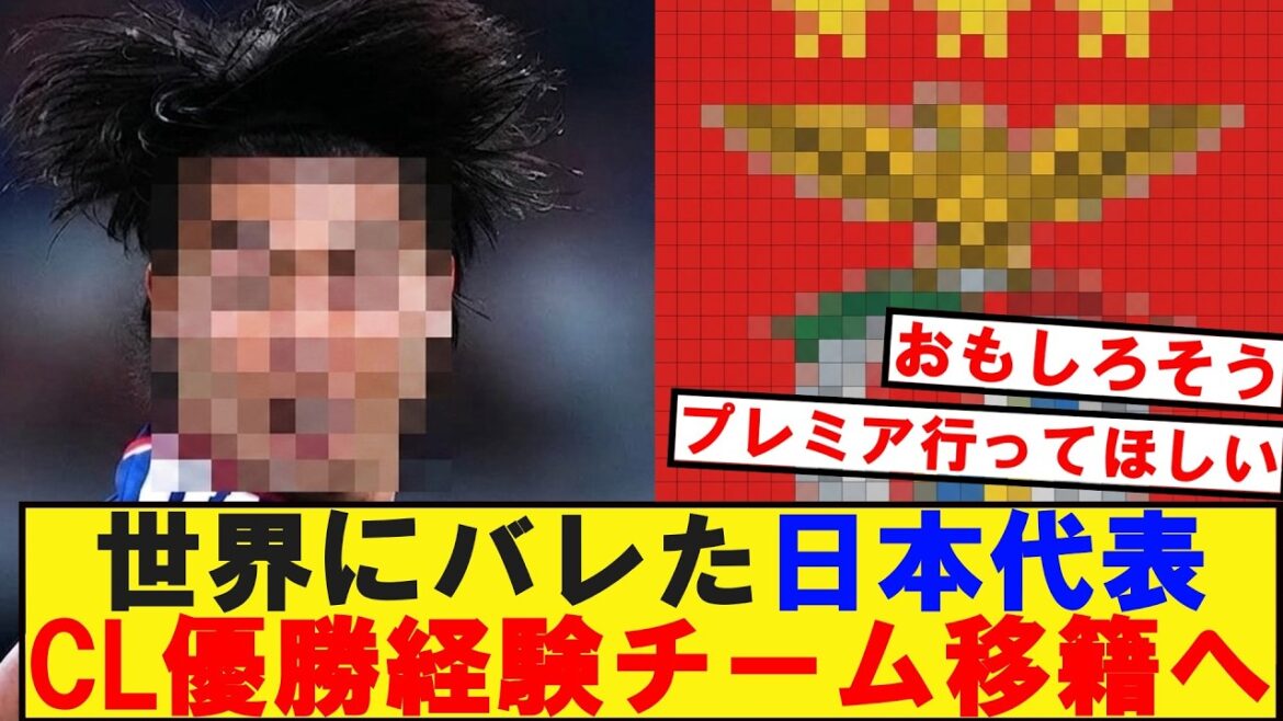L’équipe nationale japonaise sera transférée à une équipe ayant une expérience du championnat CL qui a été révélée au monde L'équipe nationale japonaise sera transférée à une équipe ayant une expérience du championnat CL qui a été révélée au monde