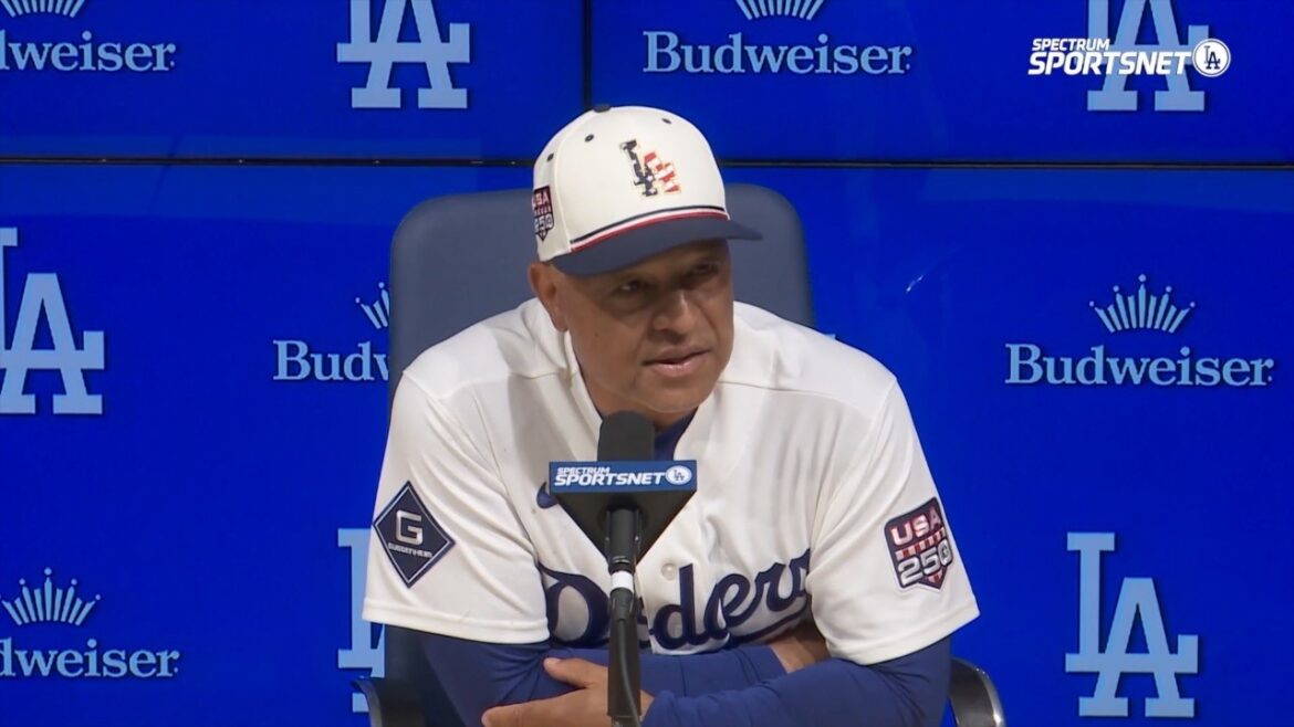 Dave Roberts veut plus de Dodgers All-Stars, mise à jour de Shohei Ohtani Dave Roberts veut plus de Dodgers All-Stars, mise à jour de Shohei Ohtani