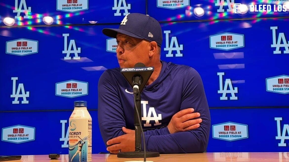 Dodgers News : Dave Roberts fait le point sur Shohei Ohtani et aborde la tragédie d’Eliezer Alfonzo | Dodgers