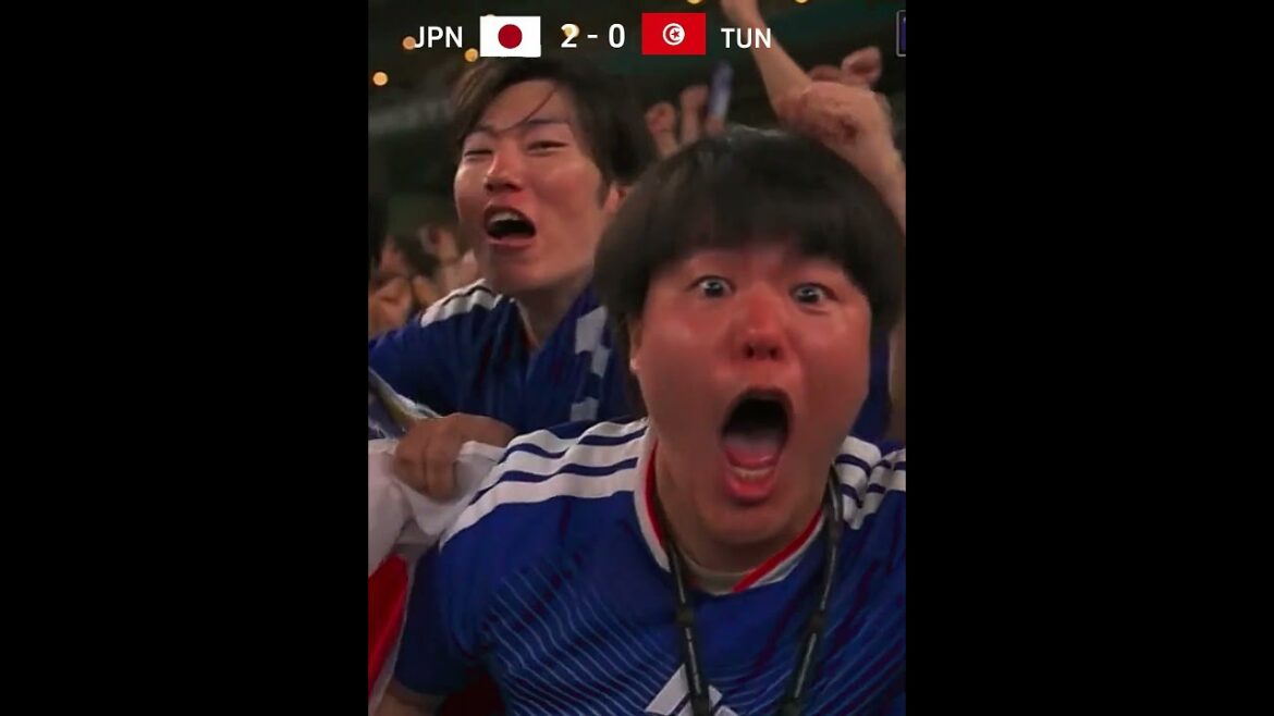 JAPON 🇯🇵 4-0 TUNISIE 🇹🇳 COUPE DU MONDE FIFA 2026 JAPON 🇯🇵 4-0 TUNISIE 🇹🇳 COUPE DU MONDE FIFA 2026