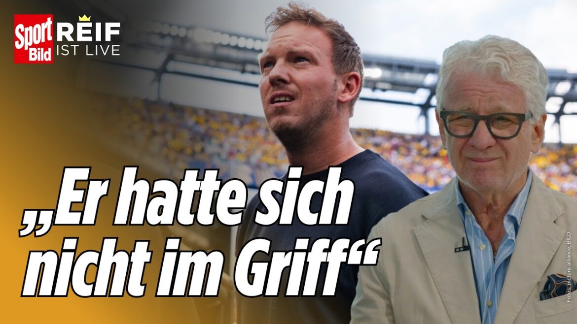 Coupe du Monde 2026 : Critique de l'apparition télévisée de Julian Nagelsmann | Mûr est vivant