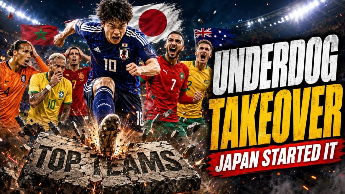 Les outsiders prennent le contrôle de la Coupe du monde 2026 – et le Japon vient de le PROUVER