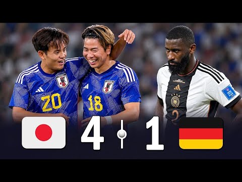 LE JAPON A CHOQUÉ LE MONDE ET ÉLIMINÉ L’ALLEMAGNE DE LA COUPE DU MONDE DANS UN MATCH HISTORIQUE 🇯🇵🔥 LE JAPON A CHOQUÉ LE MONDE ET ÉLIMINÉ L'ALLEMAGNE DE LA COUPE DU MONDE DANS UN MATCH HISTORIQUE 🇯🇵🔥