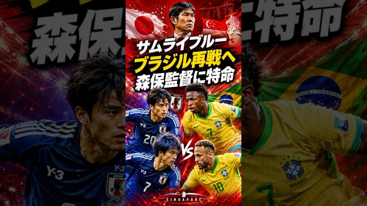 Samurai Blue va se venger au Brésil ! Mission spéciale au réalisateur Moriyasu Samurai Blue va se venger au Brésil ! Mission spéciale au réalisateur Moriyasu