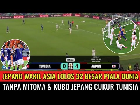 🔴 Le Japon devient la première équipe asiatique à se qualifier pour le top 32 de la Coupe du Monde après avoir humilié la Tunisie ! L’Asie est à l’honneur 🔴 Le Japon devient la première équipe asiatique à se qualifier pour le top 32 de la Coupe du Monde après avoir humilié la Tunisie ! L'Asie est à l'honneur