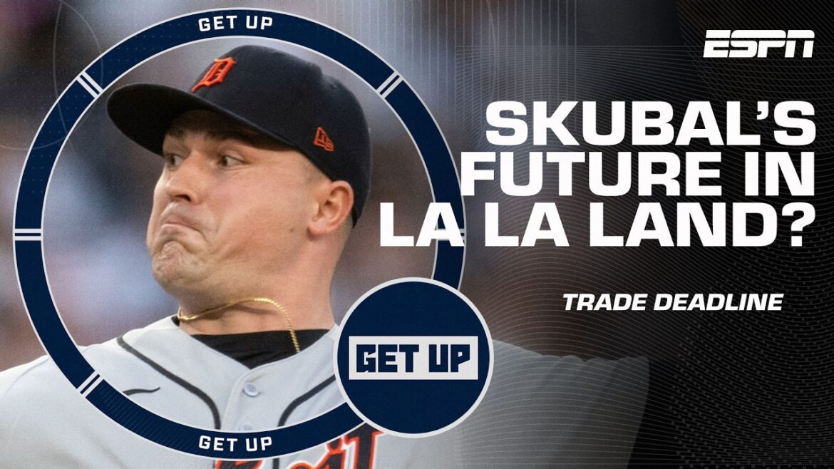 Les Dodgers sont-ils en jeu pour obtenir Tarik Skubal à la date limite des échanges de la MLB ? 😮 | Se lever