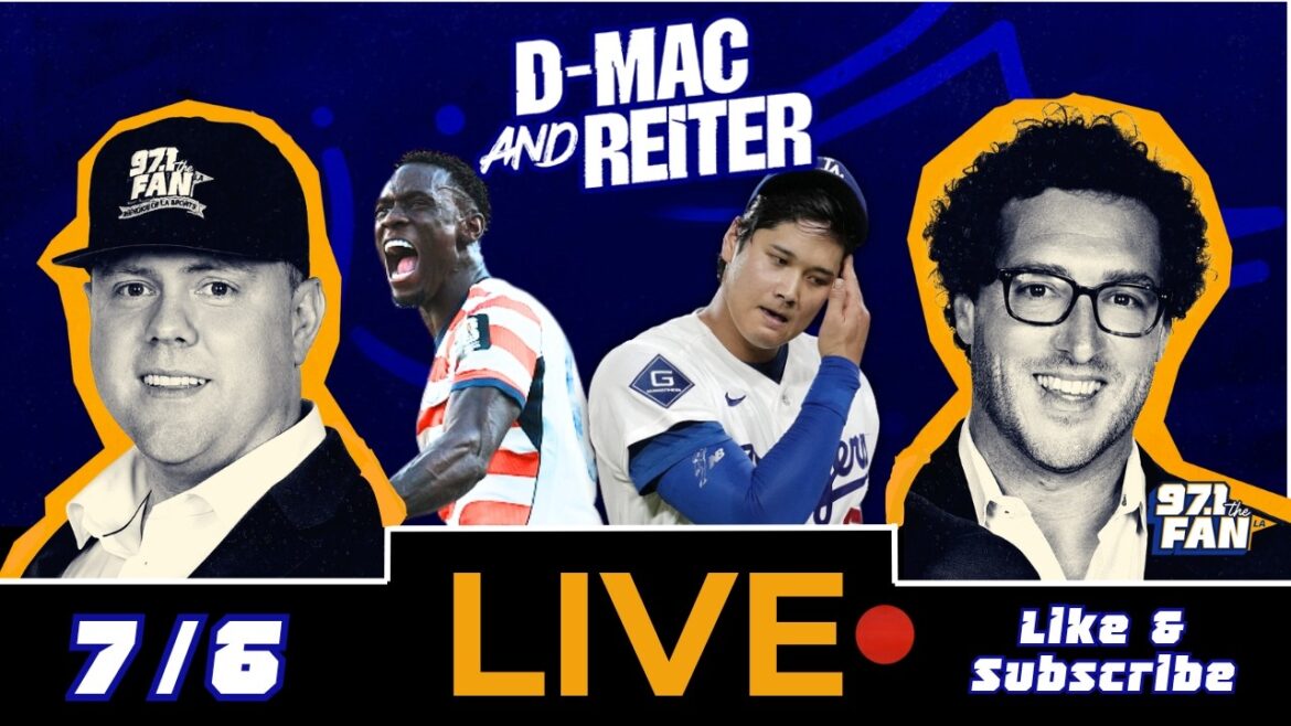 Les Dodgers sont confrontés à une décision impossible de Shohei Ohtani | D-Mac & Reiter Les Dodgers sont confrontés à une décision impossible de Shohei Ohtani | D-Mac & Reiter