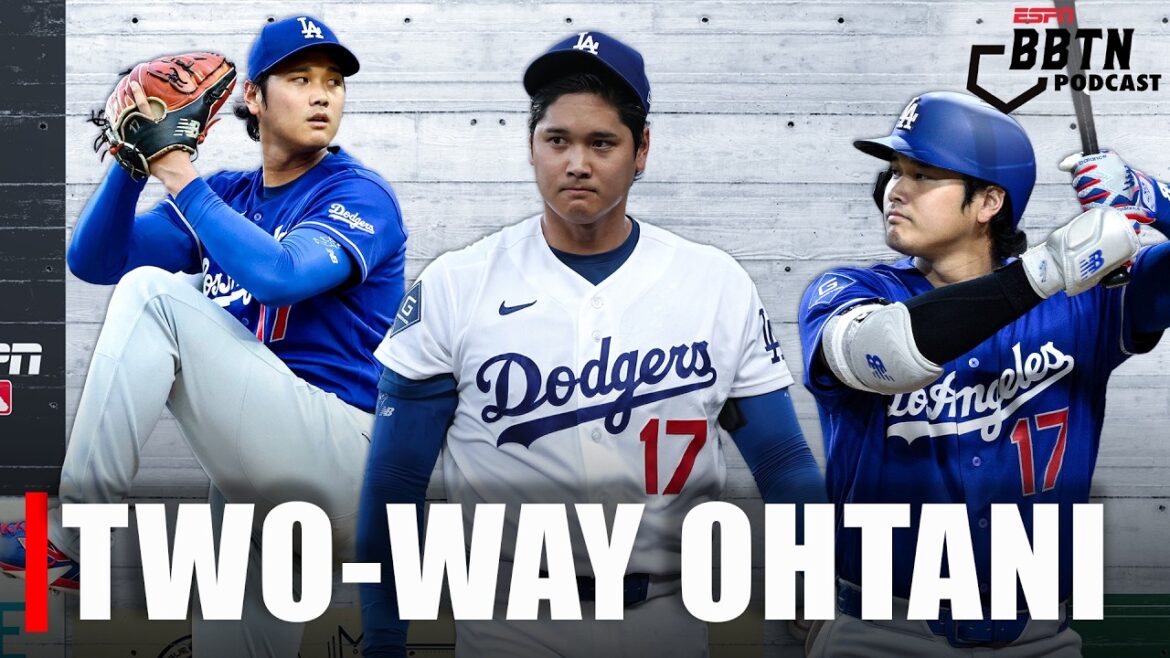Shohei Ohtani montre des signes d’être simplement humain | Pod BBTN Shohei Ohtani montre des signes d'être simplement humain | Pod BBTN