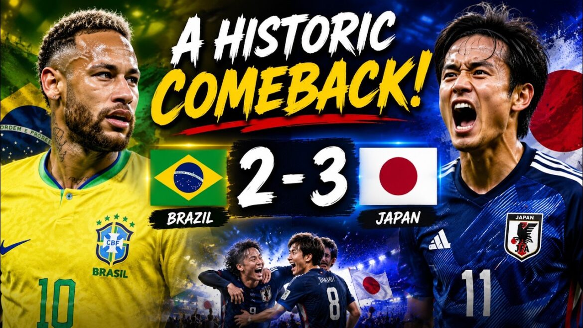Brésil contre Japon | Faits saillants du match complet | Coupe du Monde de la FIFA Brésil contre Japon | Faits saillants du match complet | Coupe du Monde de la FIFA