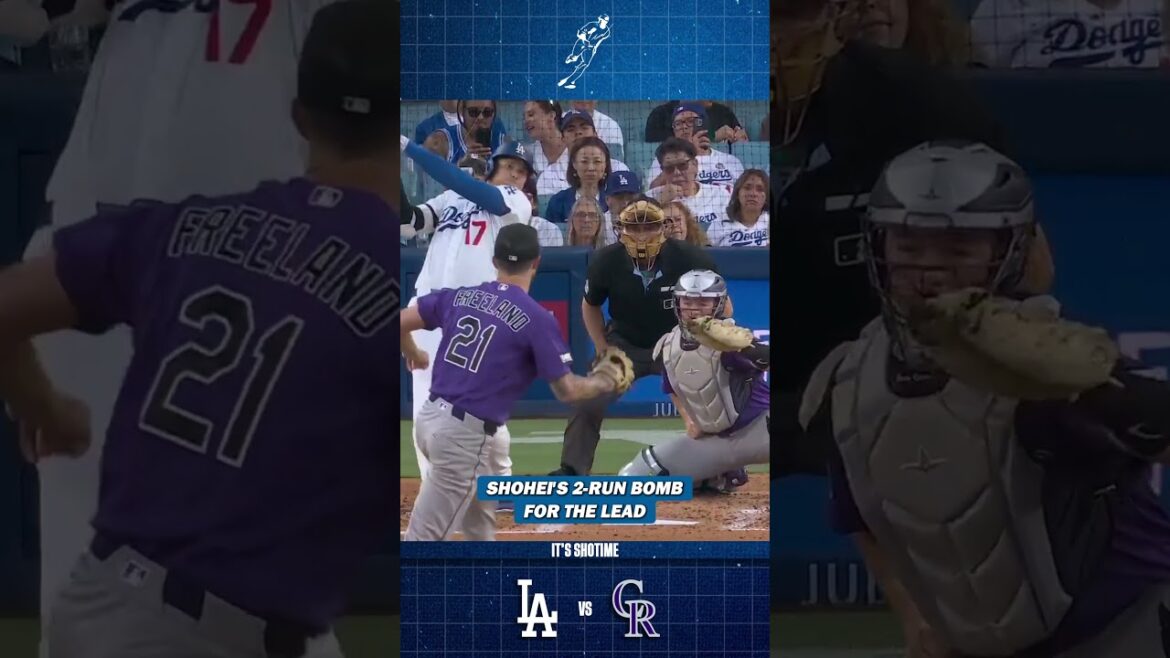 Shohei Ohtani lance un circuit de 2 points pour la tête