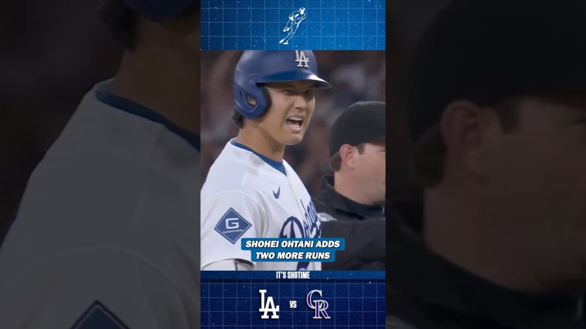 Shohei Ohtani reste brûlant avec son 4e point produit Shohei Ohtani reste brûlant avec son 4e point produit