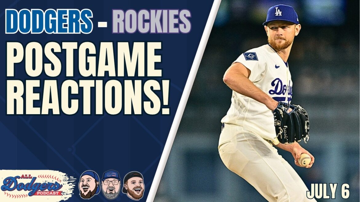 Dodgers contre Rocheuses | Récapitulatif et réactions d’après-match ! Ohtani se remet sur les rails Dodgers contre Rocheuses | Récapitulatif et réactions d'après-match ! Ohtani se remet sur les rails