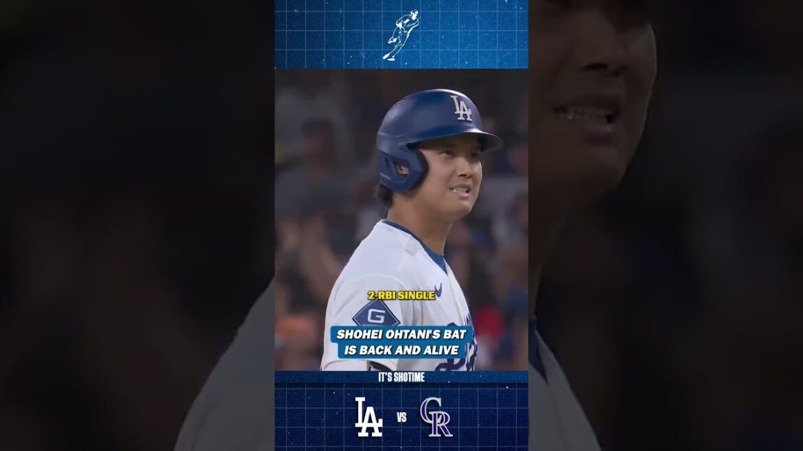 Shohei Ohtani domine avec 3 coups sûrs et 4 points produits Shohei Ohtani domine avec 3 coups sûrs et 4 points produits