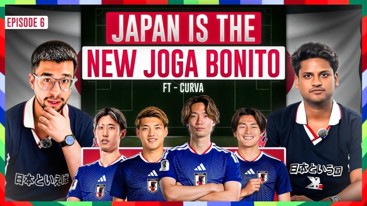 La révolution du football au Japon 🇯🇵 | Le Half Space Show ft. @CURVA-India