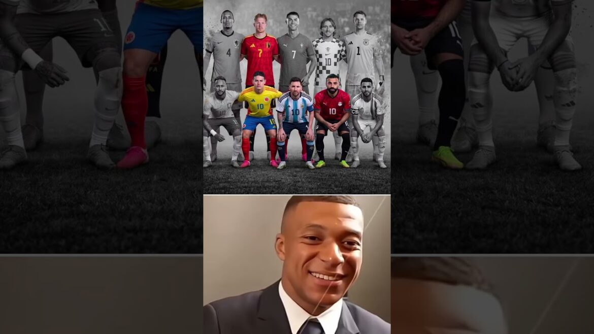 Légendes à 40 ans et plus : les joueurs les plus âgés de la Coupe du monde 2026 !#ronaldo #modric #legends #worldcup2026 #mbappe