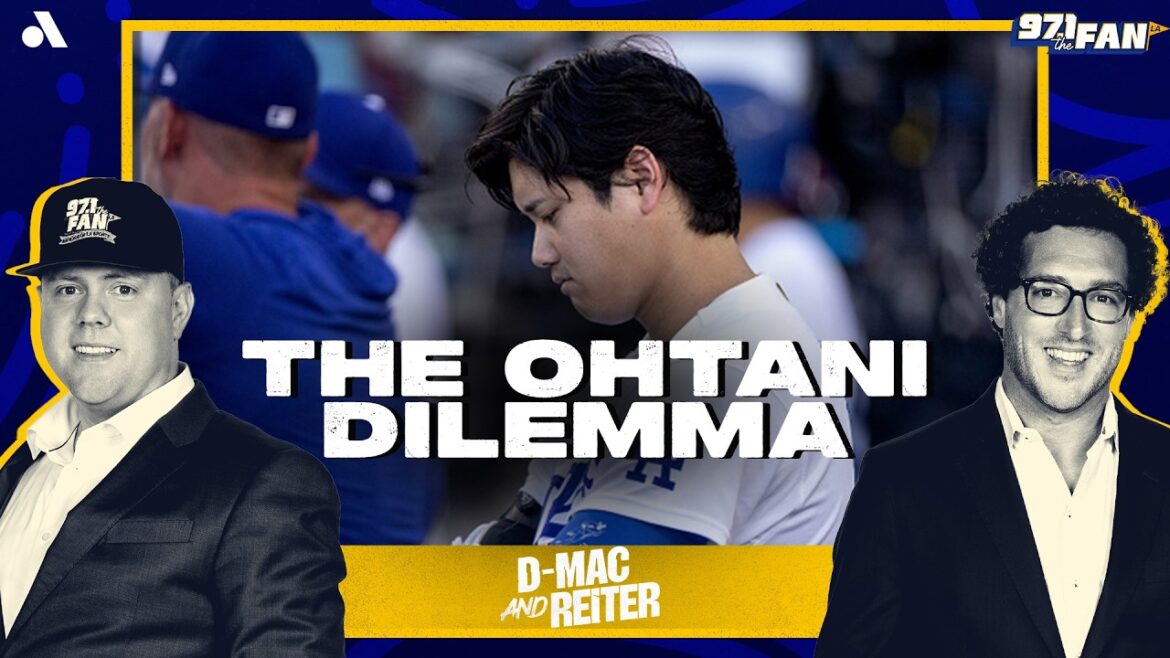 Les Dodgers sont confrontés à une décision impossible de Shohei Ohtani | DMAC & Reiter Les Dodgers sont confrontés à une décision impossible de Shohei Ohtani | DMAC & Reiter