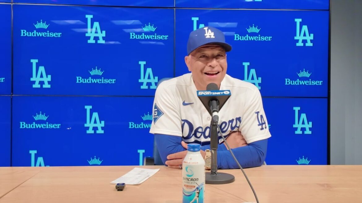 Dave Roberts à propos de Dalton Rushing Saving Dodgers, Shohei Ohtani de retour en forme, bancs dégagés