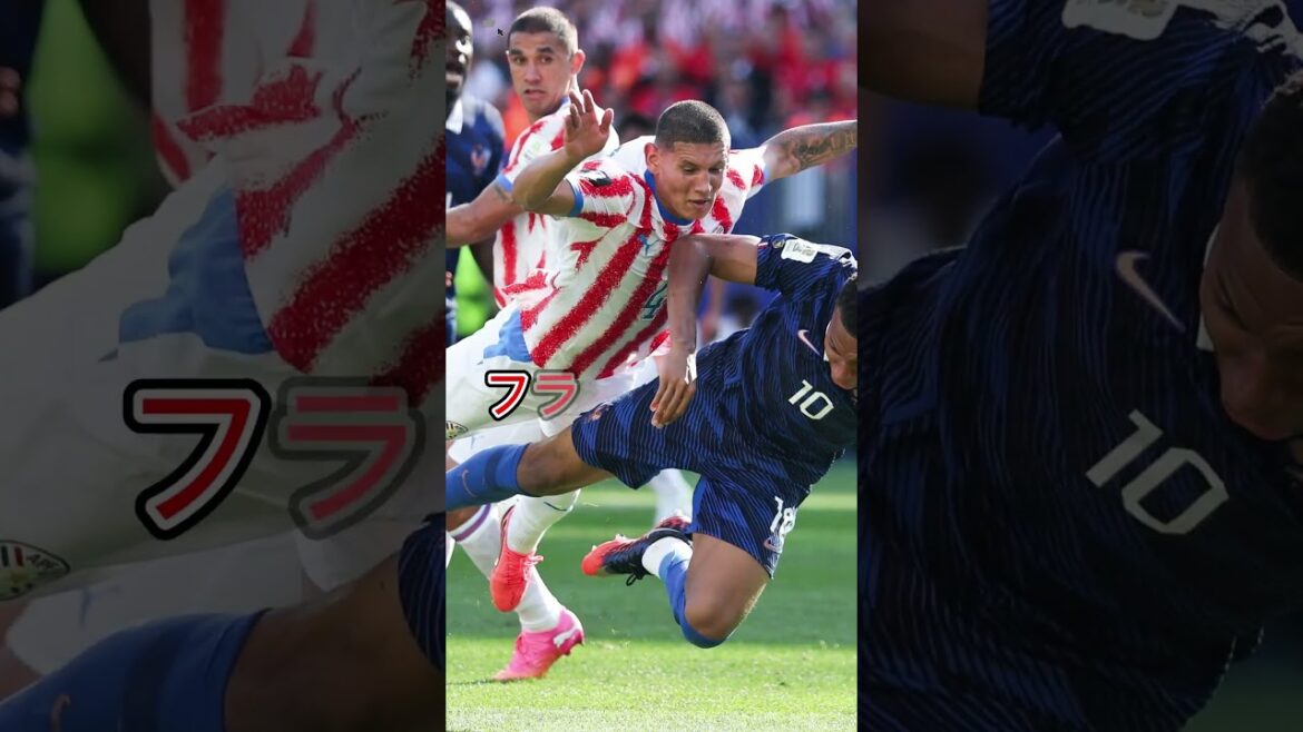 L’expression du visage de Kylian Mbappé lorsqu’il a été la cible d’une farce vicieuse de la part de l’équipe nationale paraguayenne est devenue un sujet brûlant dans le monde entier. L'expression du visage de Kylian Mbappé lorsqu'il a été la cible d'une farce vicieuse de la part de l'équipe nationale paraguayenne est devenue un sujet brûlant dans le monde entier.