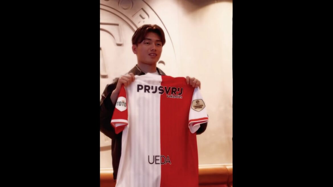 L'attaquant le plus froid que le Japon ait jamais produit... 🤫🇯🇵 #ueda #japanfootball