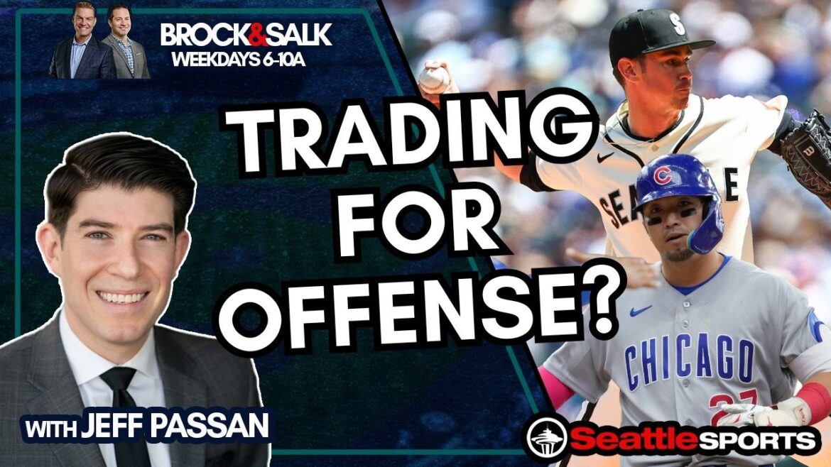 Les #Mariners peuvent-ils résoudre leur problème de frappe ? avec Jeff Passan | #SeattleSports Les #Mariners peuvent-ils résoudre leur problème de frappe ? avec Jeff Passan | #SeattleSports