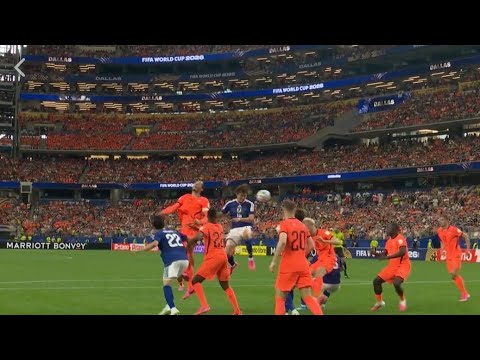 But de Daichi Kamada, Pays-Bas contre Japon 2-2 Tous les buts et faits saillants | Coupe du Monde de la FIFA 2026 But de Daichi Kamada, Pays-Bas contre Japon 2-2 Tous les buts et faits saillants | Coupe du Monde de la FIFA 2026