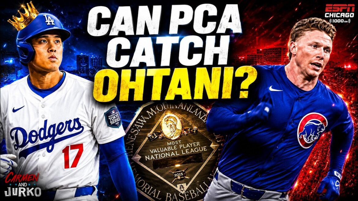 Le PCA peut-il rattraper Shohei Ohtani dans la course NL MVP ? Le PCA peut-il rattraper Shohei Ohtani dans la course NL MVP ?