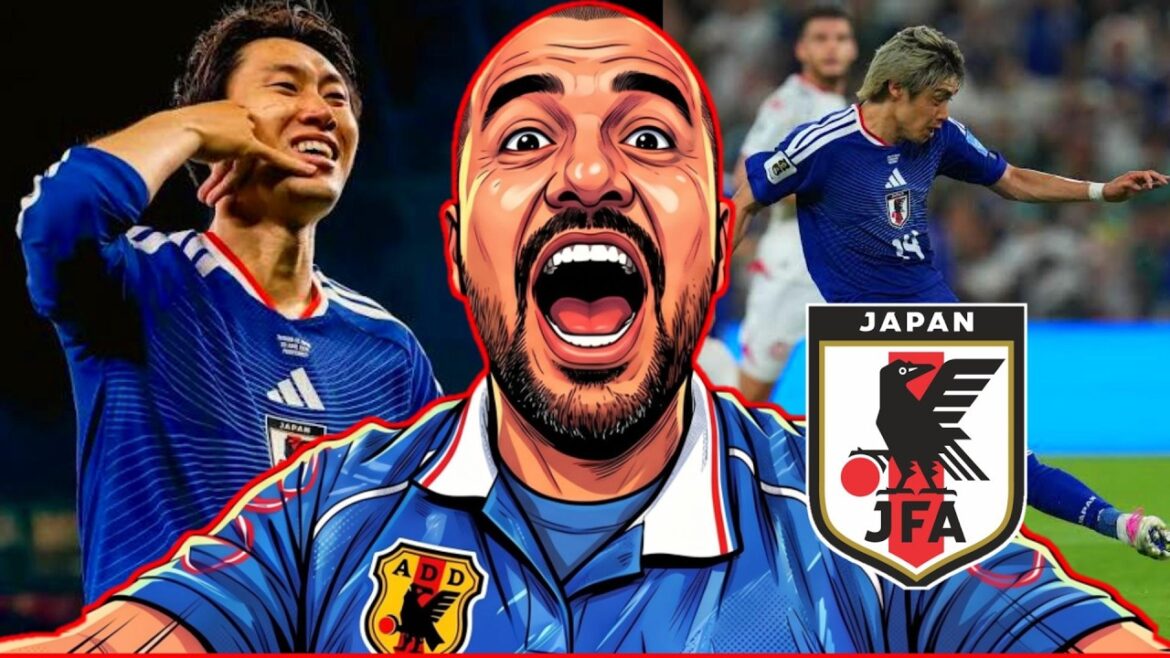 Ce furent les buts BRUTAUX de Daichi Kamada et Ayase Ueda lors du match 1000 JAPON contre TUNISIE Ce furent les buts BRUTAUX de Daichi Kamada et Ayase Ueda lors du match 1000 JAPON contre TUNISIE