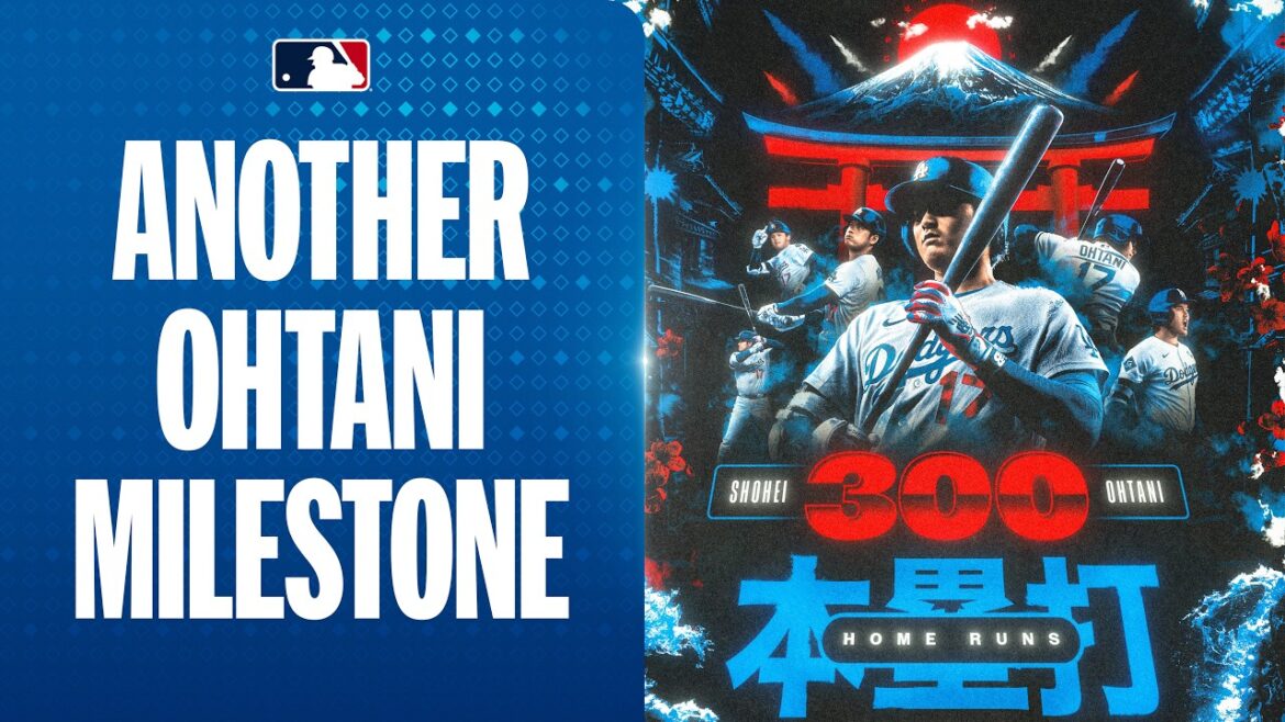 Shohei Ohtani devient le PREMIER joueur d’origine japonaise à réussir 300 HOME RUNS en MLB ! 🇯🇵 Shohei Ohtani devient le PREMIER joueur d'origine japonaise à réussir 300 HOME RUNS en MLB ! 🇯🇵