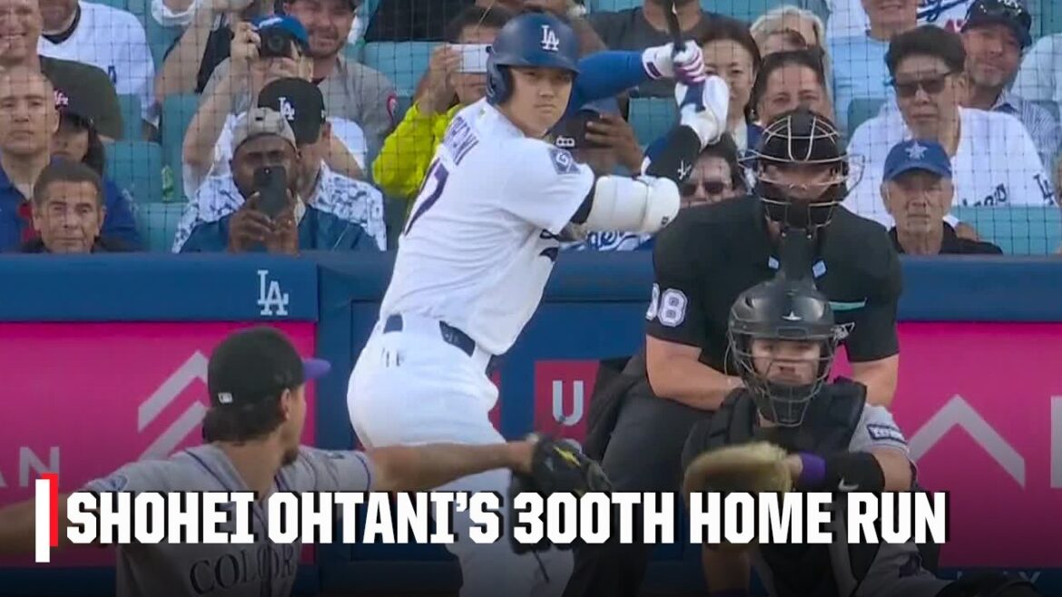 Shohei Ohtani atteint le 300e HR de sa carrière | ESPN MLB Shohei Ohtani atteint le 300e HR de sa carrière | ESPN MLB