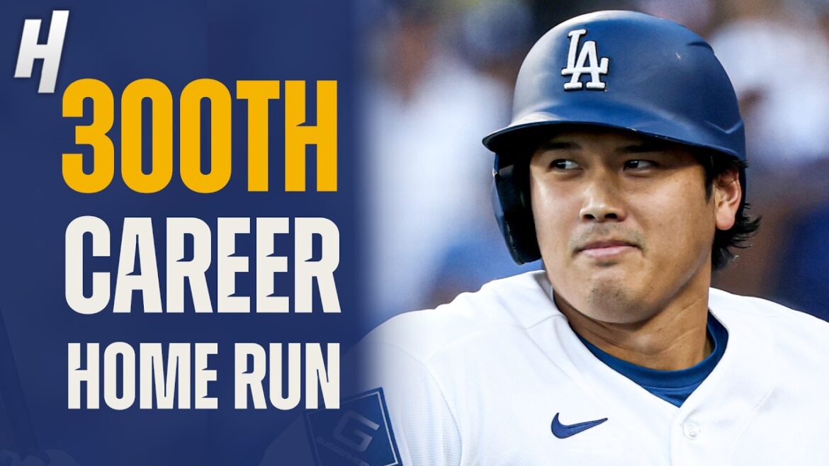 Shohei Ohtani FAIT exploser son 300e home run en carrière en MLB ! 🔥