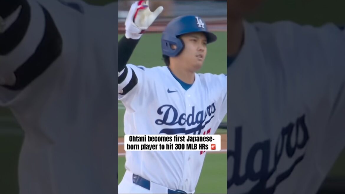 300 HOME RUNS ET COMPTAGE POUR SHOHEI OHTANI 👏