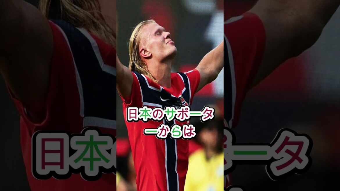 [Commotion à l'étranger]Après avoir regardé la Norvège contre le Brésil, l'équipe de soutien japonaise a réalisé un « fait certain »…