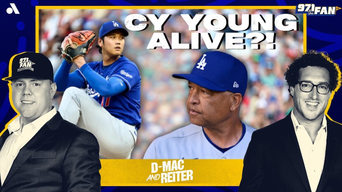 Le chemin de Shohei Ohtani pour faire de la MLB Cy Young l’histoire ! | DMAC & Reiter Le chemin de Shohei Ohtani pour faire de la MLB Cy Young l'histoire ! | DMAC & Reiter