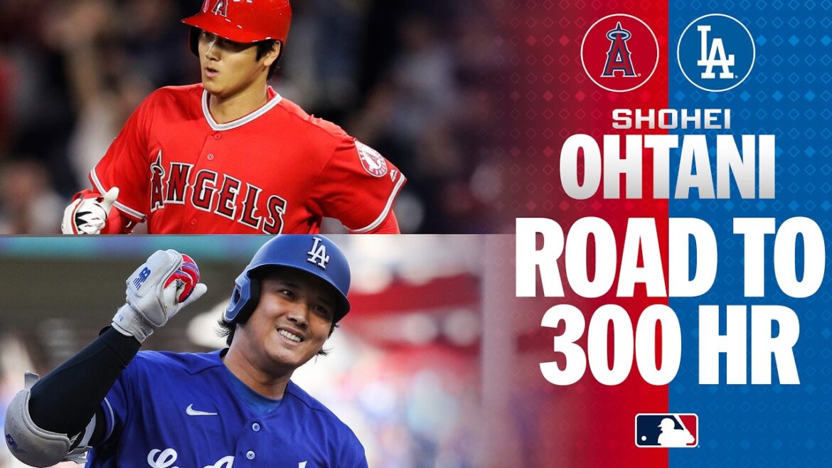 Le chemin de Shohei Ohtani vers 300 HR en carrière 🤩 (De son 1er à Anaheim à son 1er en tant que Dodger et plus encore !) Le chemin de Shohei Ohtani vers 300 HR en carrière 🤩 (De son 1er à Anaheim à son 1er en tant que Dodger et plus encore !)
