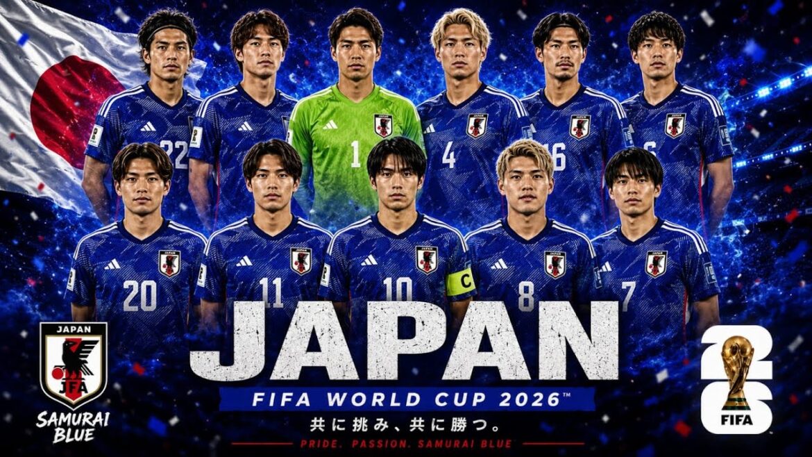 Équipe officielle du Japon pour la Coupe du Monde de la FIFA 2026 | Effectif complet, âges, positions et valeurs marchandes Équipe officielle du Japon pour la Coupe du Monde de la FIFA 2026 | Effectif complet, âges, positions et valeurs marchandes