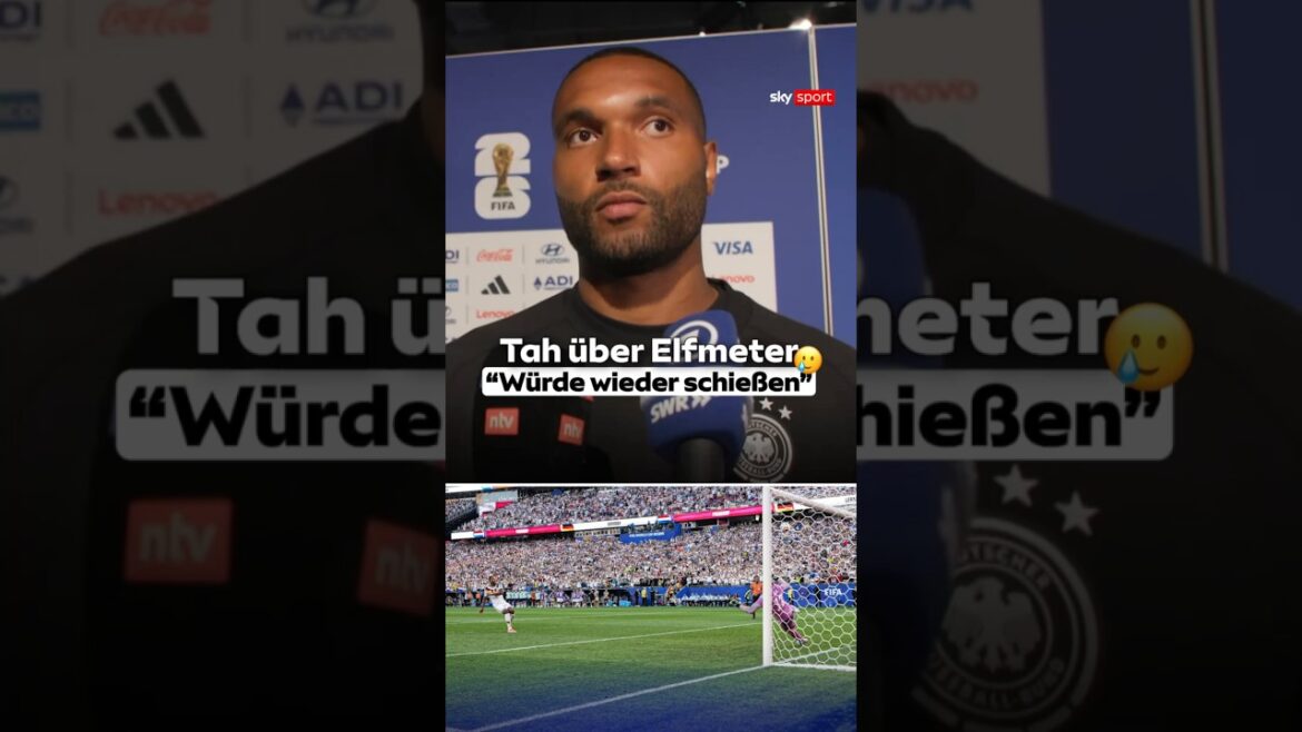 Tah à propos du penalty manqué
